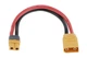 Кабель QJ XT60H Female - XT90H Male 12AWG 12см (2722534868830) - зображення 1