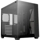 Корпус Frontier igloo, Black, без бп, Midi Tower, для atx / MicroATX / Mini-ITX, 1xType-C / 2xUSB 3.0, макс. cpu - 160 мм / vga - 410 мм, боковая и передняя панель из закаленного стекла - изображение 1