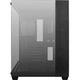 Корпус Frontier igloo, Black, без бп, Midi Tower, для atx / MicroATX / Mini-ITX, 1xType-C / 2xUSB 3.0, макс. cpu - 160 мм / vga - 410 мм, боковая и передняя панель из закаленного стекла - изображение 3