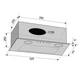 Вытяжка ventolux box 60 x (700) pb - изображение 5