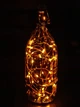 Светодиодная гирлянда Роса 50 LED 5м теплый белый на батарейках и USB Ava - изображение 4