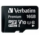 Карта пам'яті Verbatim 16gb microSDHC class 10 (mdavr-10/g) - зображення 2