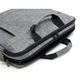 Сумка для ноутбука Vinga 15-16" nb1600 melange gray (nb1600gy) - зображення 7