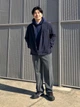 Ветровка мужская Uniqlo 53705558 XL Синяя (1159816607) - изображение 13
