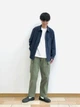 Ветровка мужская Uniqlo 53705558 XL Синяя (1159816607) - изображение 17