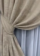 Комплект готовых штор VR-Textil Жаккард Sultan YL № 1548ш Бежевый 100х275 см 2 шт (31-755) - изображение 5