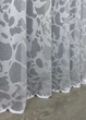 Тюль VR-Textil 1528т Премиум Жаккард Белый 400х270 см (42-1076) - изображение 8
