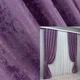 Комплект готовых штор VR-Textil Жаккард Sultan YL № 1547ш Фиолетовый 150х270 см 2 шт (33-0414) - изображение 1