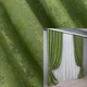 Комплект готовых штор VR-Textil Жаккард Sultan № 1561ш Зеленый 150х285 см 2 шт (33-0411) - изображение 1
