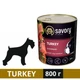 Влажный корм Savory для собак с индейкой 800 г (4820232630525) - изображение 1