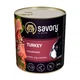 Влажный корм Savory для собак с индейкой 800 г (4820232630525) - изображение 5