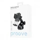 Автомобильный держатель Proove Crystal Clamp Plus на присоске (черный) - изображение 3
