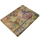 Папка для тетрадей iTEM, A5, на резинке, картонная, КРАФТ-покрытие, Банкноты (312R\RT01) - изображение 1