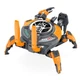 Bluetooth акустика в форме механического краба XO F52 Crab Shape Оранжевая портативное устройство для проигрывания звука со встроенным Bluetooth модулем. - изображение 1