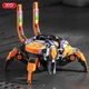 Bluetooth акустика в форме механического краба XO F52 Crab Shape Оранжевая портативное устройство для проигрывания звука со встроенным Bluetooth модулем. - изображение 6