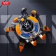 Bluetooth акустика в форме механического краба XO F52 Crab Shape Оранжевая портативное устройство для проигрывания звука со встроенным Bluetooth модулем. - изображение 8