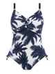 Купальник суцільний Fantasie Carmelita Avenue 502331 75E French Navy (889501692231 ) - изображение 4
