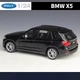 Колекційна машина Welly BMW X5 Tuning Модель автомобіля / Масштаб 1:24 / Чорний - зображення 3
