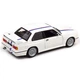 Колекційна модель Bburago BMW M3 E30 Coupe (1988) 1/24 (18-22114) / BMW / Спорткар / Білий - зображення 4