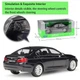 Коллекционная машина Welly BMW 535i (F10) Модель автомобиля / Масштаб 1:24 / Черный - изображение 6