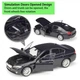 Коллекционная машина Welly BMW 535i (F10) Модель автомобиля / Масштаб 1:24 / Черный - изображение 7