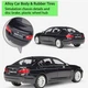 Коллекционная машина Welly BMW 535i (F10) Модель автомобиля / Масштаб 1:24 / Черный - изображение 8