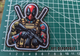 Военный шеврон Shevron.patch Дэдпул с автоматом тактический на липучках (DEADPOOL2) - изображение 4