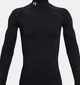 Компресійна Кофта з Комірцем Under Armour Men's ColdGear® Compression Mock(1366072-001) S Чорний - изображение 5