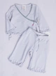 Костюм из кофточки и брюк Koeka 1018\53-003 62 cm (8319462cm) Серебристый - изображение 2
