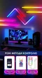 Умные настенные RGB панели Tuya Smart Light X06-4 WiFi 2700-6500 K Color/White - изображение 6