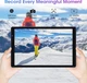 Планшет 10.1" WeTap M10 2+2/32 4 ядра Android 12 6000 mAh Purple - зображення 4