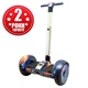 Гироскутер-сигвей с ручкой Smart Balance A8 Premium 10.5" Галактика - изображение 3