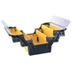 Ящик для инструментов металлический, 18", 5 секций, 454*210*230 мм INTERTOOL BX-5018 - изображение 3