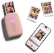 Фотопринтер Fujifilm Instax Mini LINK3 R PINK EX D Рожева троянда (16832118) - зображення 8