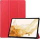 Чехол для планшета BeCover Smart Case для Samsung Galaxy Tab S10 Plus (SM-X820/SM-X826) 12.4" Red (BC_712238) - изображение 2