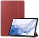 Чехол для планшета BeCover Smart Case для Samsung Galaxy Tab S10 Plus (SM-X820/SM-X826) 12.4" Red Wine (BC_712239) - изображение 2