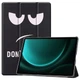 Чехол для планшета BeCover Smart Case для Samsung Galaxy Tab S10 Plus (SM-X820/SM-X826) 12.4" Don’t Touch (BC_712242) - изображение 2