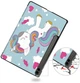 Чехол для планшета BeCover Smart Case для Samsung Galaxy Tab S10 Plus (SM-X820/SM-X826) 12.4" Unicorn (BC_712251) - изображение 5