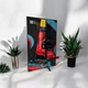 Арт Держатель Рамка на Стену 80x50 см. для Фирменного Конструктора Technic Яхта Emirates Team New Zealand AC75 (42174) - Type-A - изображение 2