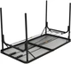 Стол Bo-Camp Northgate 120x60 см Black/Grey (1404186) (DAS302784) - изображение 4
