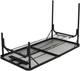 Стол Bo-Camp Northgate 120x60 см Black/Grey (1404186) (DAS302784) - изображение 5