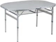 Стол Bo-Camp Premium Oval 120x80 см Grey (1404420) (DAS302789) - изображение 1