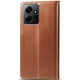 Чохол GETMAN Gallant (PU) Xiaomi Redmi Note 12 4G Коричневый - изображение 2