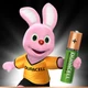 Аккумулятор Duracell Recharge Turbo Ni-MH AAA 900 мАг 2 шт (81472325) (5000394001176) - изображение 2