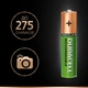 Аккумулятор Duracell Recharge Turbo Ni-MH AAA 900 мАг 2 шт (81472325) (5000394001176) - изображение 6