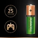 Аккумулятор Duracell Recharge Turbo Ni-MH AA 2500 мАч 2 шт (5000678) (5000394057128) - изображение 5