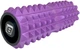 Массажный ролик-валик для МФР и йоги EasyFit 33х14 см роллер-массажер для спины, ног, рук и шеи EF-2022a-V Фиолетовый (56003504) - изображение 1