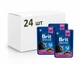 Корм Brit Premium консервований для котів Бріт Преміум з куркою та індичкою 100г (8595602506019) - изображение 1