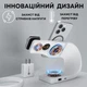 Бездротовий зарядний пристрій Ailink Dock Station C-line 4 в 1 колір білий - зображення 4