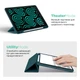 Чохол ArmorStandart Smart Fold Pen для Xiaomi Pad 7 / 7 Pro Pine Green (ARM82422) - изображение 4